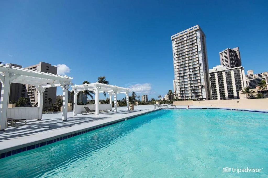 Waikiki Beach Cozy Studio No Resort Fee Honolulu Eksteriør bilde