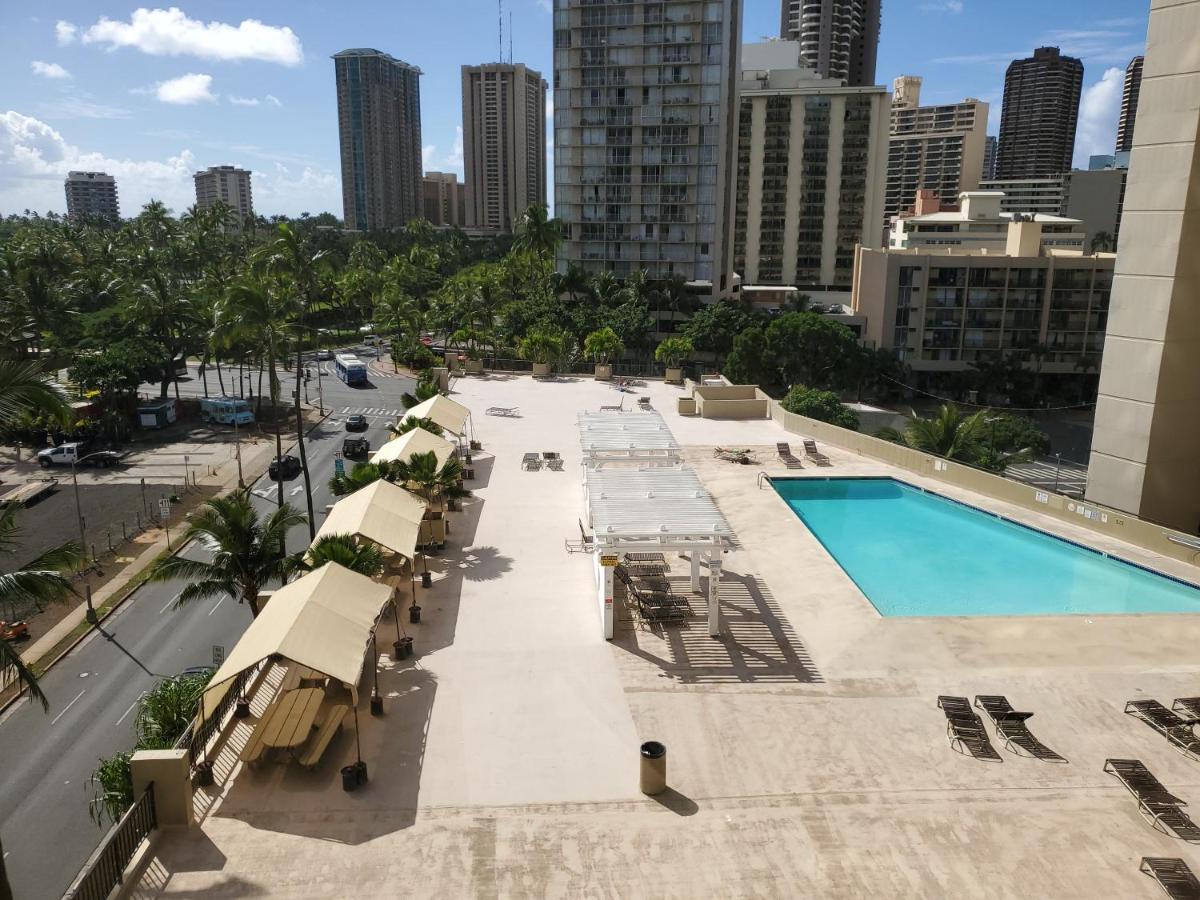 Waikiki Beach Cozy Studio No Resort Fee Honolulu Eksteriør bilde