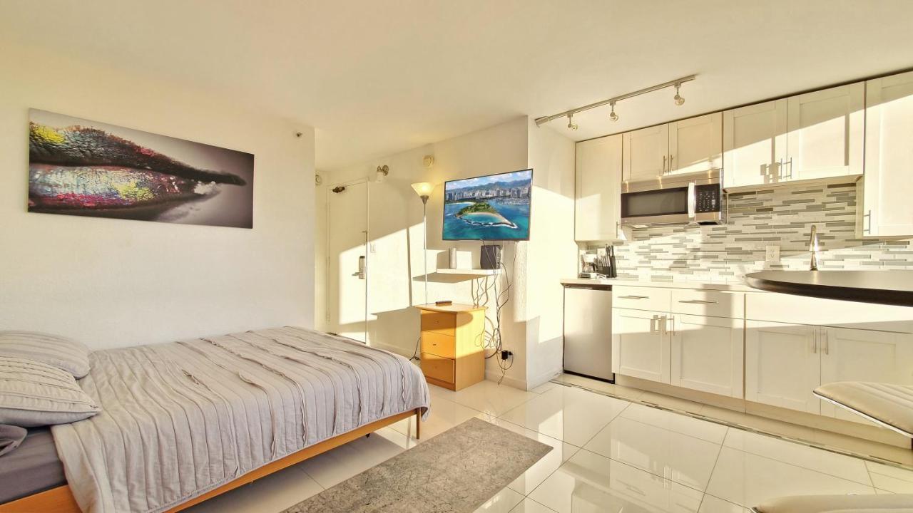 Waikiki Beach Cozy Studio No Resort Fee Honolulu Eksteriør bilde