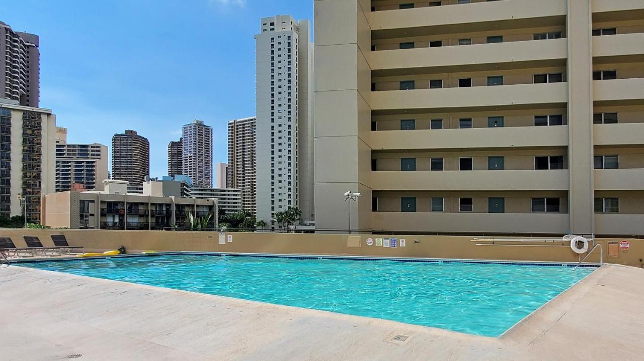 Waikiki Beach Cozy Studio No Resort Fee Honolulu Eksteriør bilde