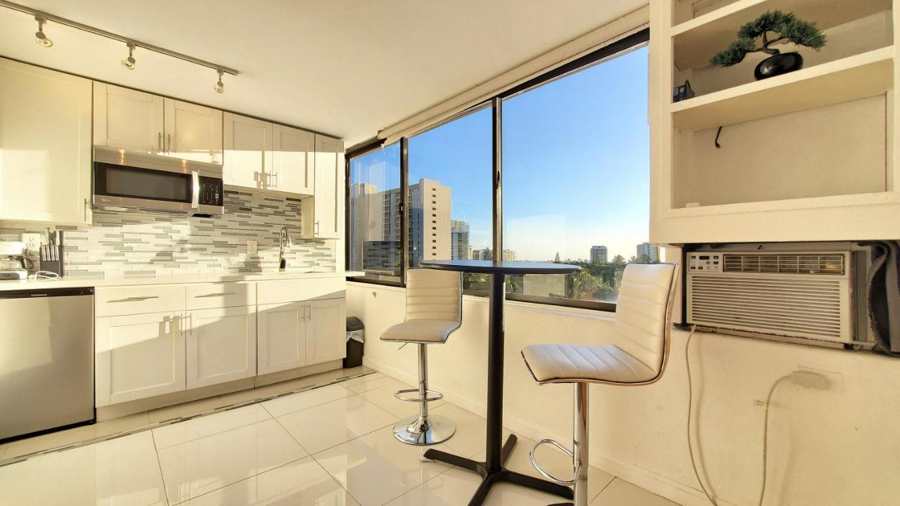 Waikiki Beach Cozy Studio No Resort Fee Honolulu Eksteriør bilde