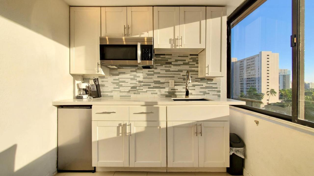 Waikiki Beach Cozy Studio No Resort Fee Honolulu Eksteriør bilde
