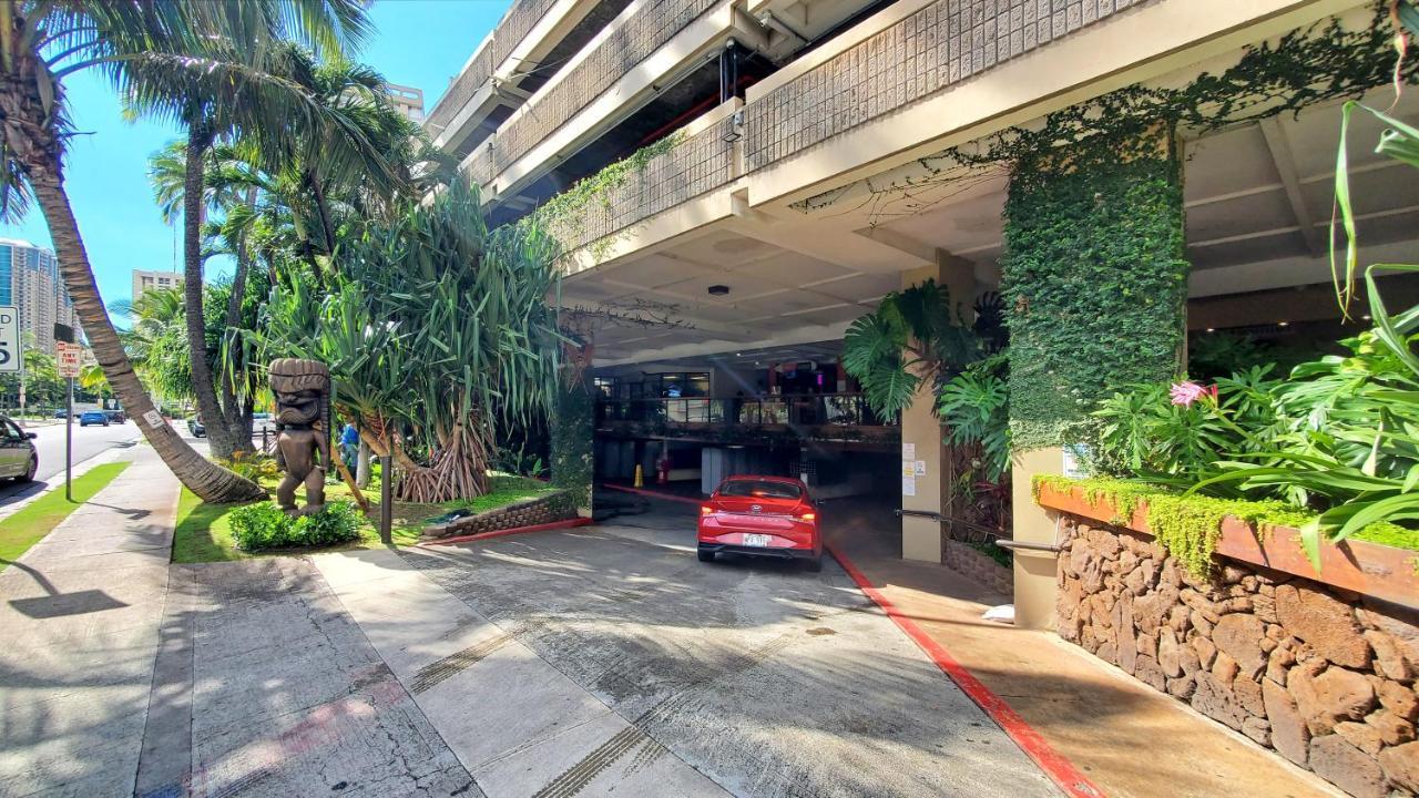 Waikiki Beach Cozy Studio No Resort Fee Honolulu Eksteriør bilde