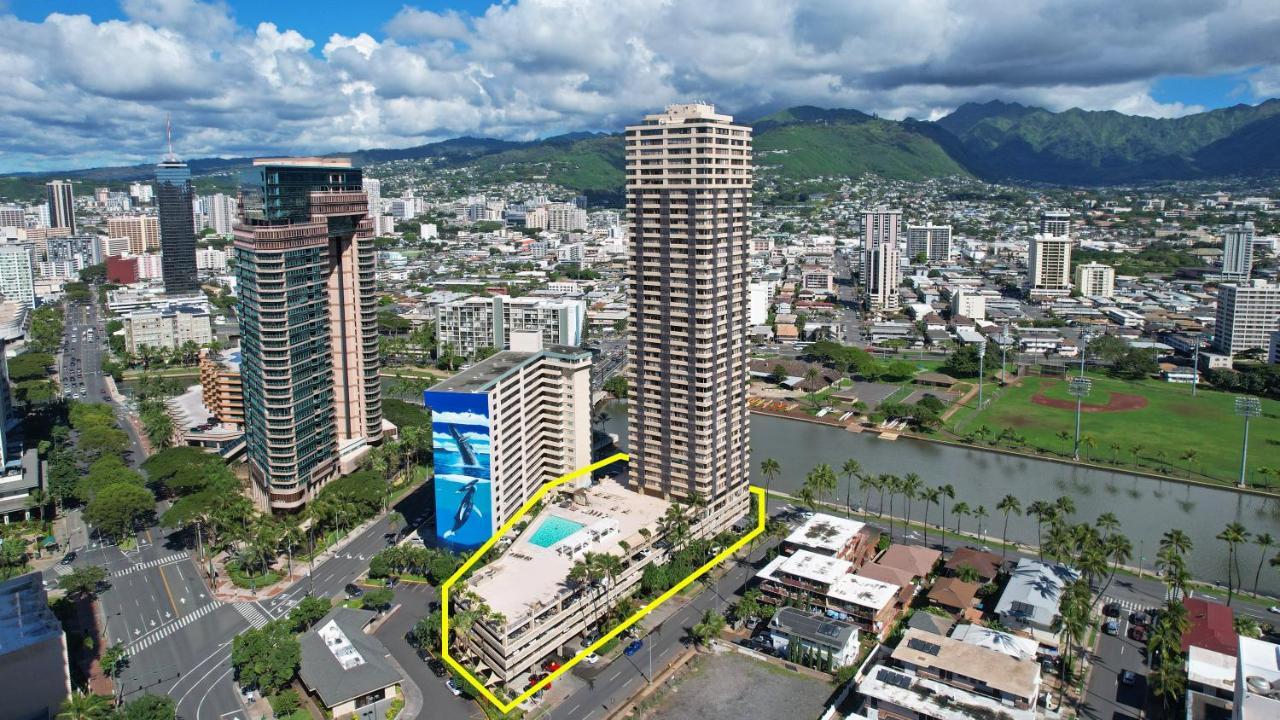 Waikiki Beach Cozy Studio No Resort Fee Honolulu Eksteriør bilde